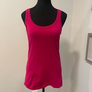 Smart Set Hot Pink Tank Top EUC